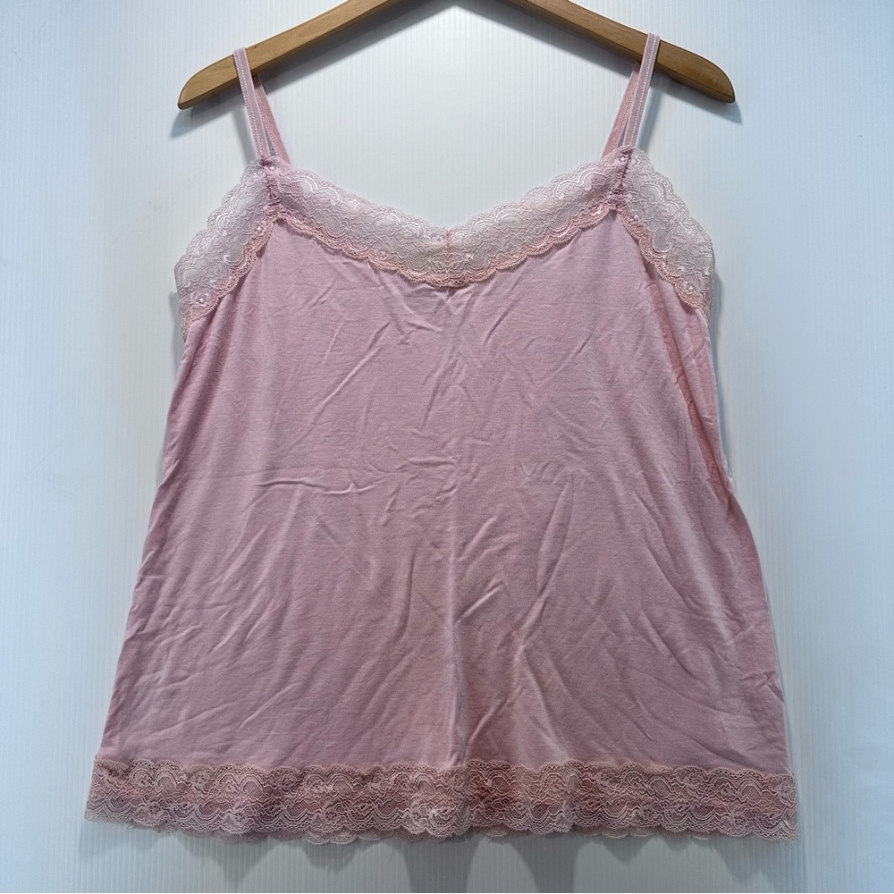 3/$15 Lane Bryant The Lace‎ Cami Womens  14/16 Camisole Adjustable Straps